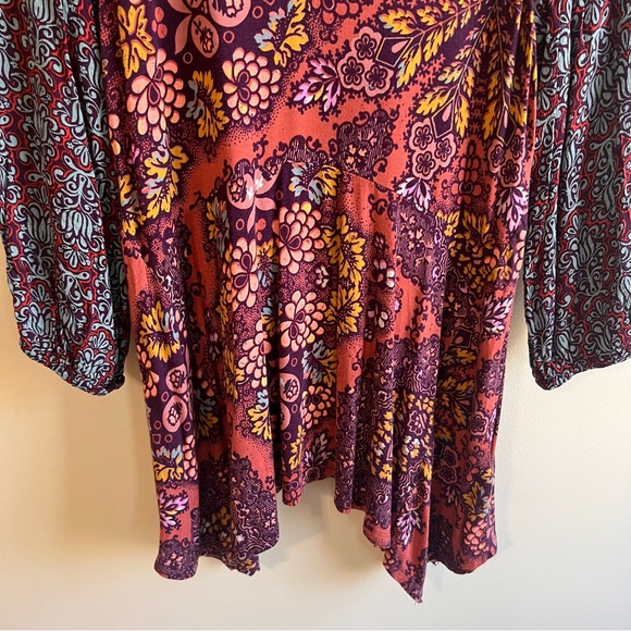 Anthropologie Maeve Asymmetrical Blouse - Picture 3 of 6